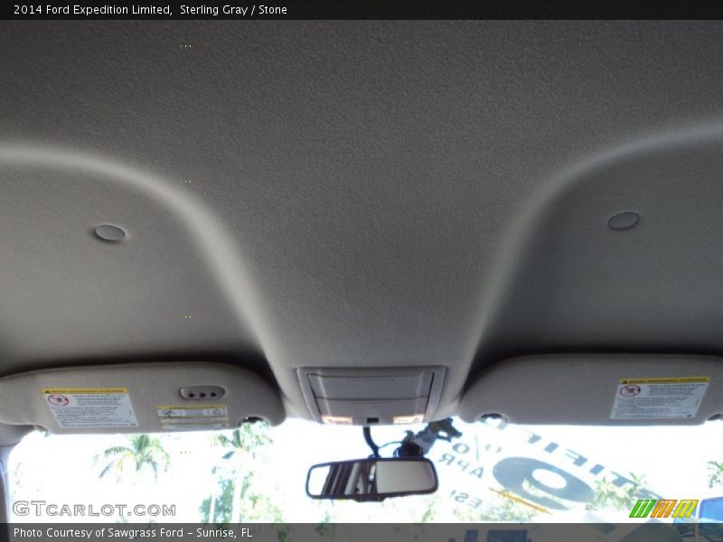 Sterling Gray / Stone 2014 Ford Expedition Limited