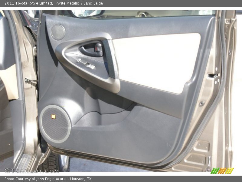Pyrite Metallic / Sand Beige 2011 Toyota RAV4 Limited