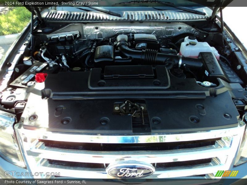 Sterling Gray / Stone 2014 Ford Expedition Limited