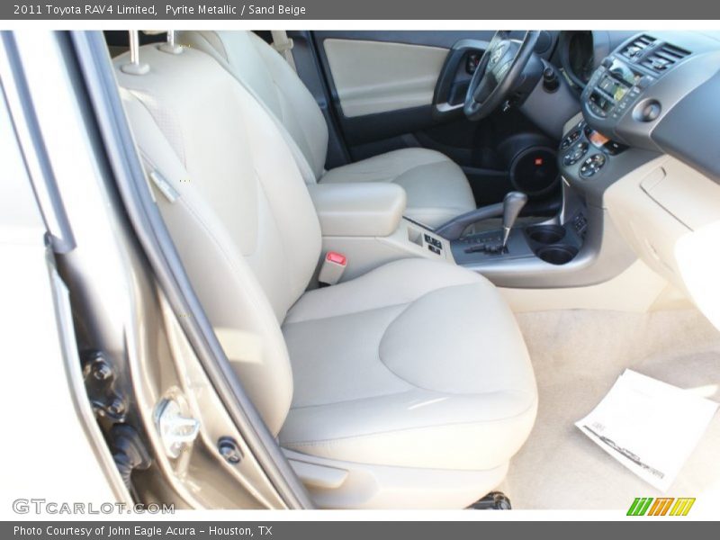 Pyrite Metallic / Sand Beige 2011 Toyota RAV4 Limited