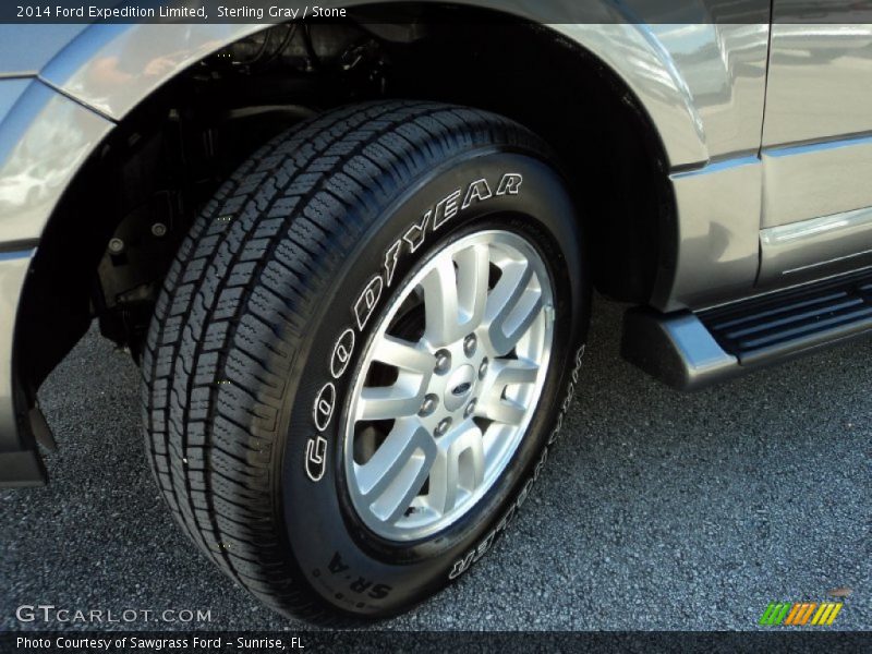 Sterling Gray / Stone 2014 Ford Expedition Limited
