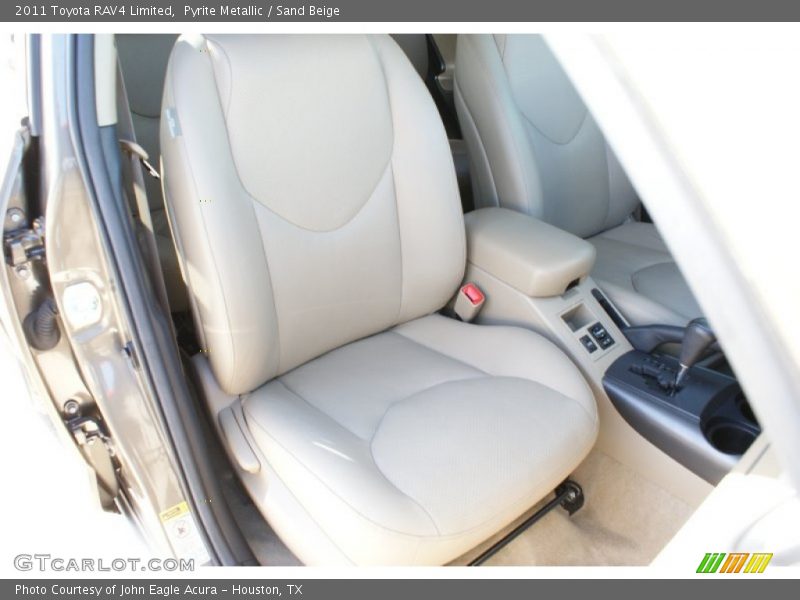 Pyrite Metallic / Sand Beige 2011 Toyota RAV4 Limited