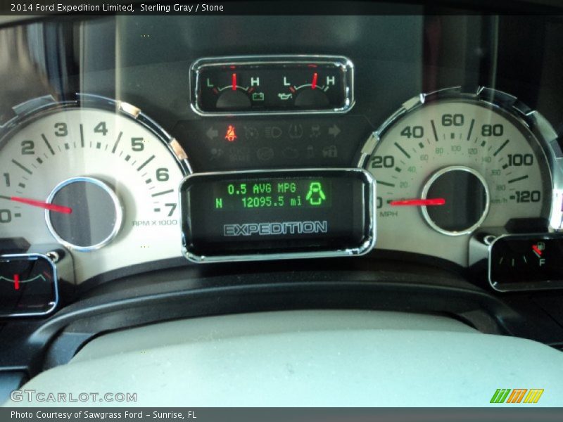 Sterling Gray / Stone 2014 Ford Expedition Limited