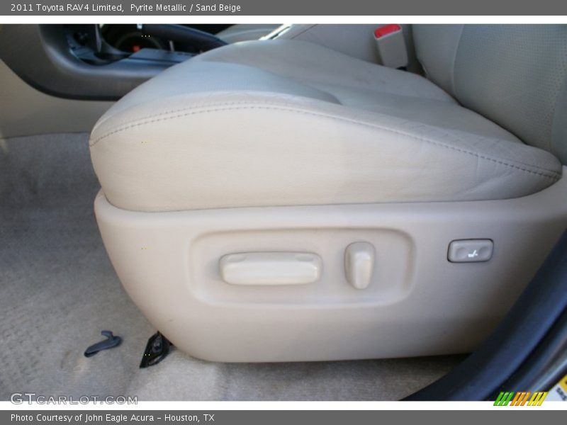Pyrite Metallic / Sand Beige 2011 Toyota RAV4 Limited