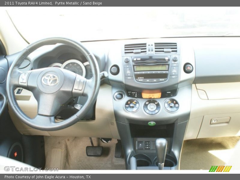 Pyrite Metallic / Sand Beige 2011 Toyota RAV4 Limited