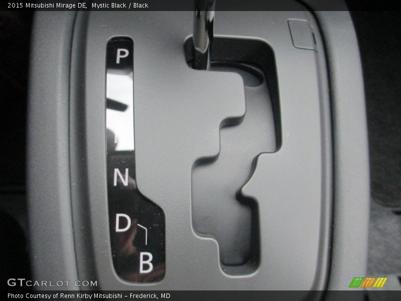 Mystic Black / Black 2015 Mitsubishi Mirage DE