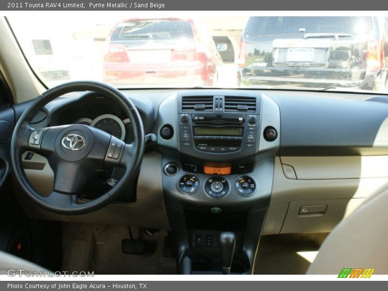 Pyrite Metallic / Sand Beige 2011 Toyota RAV4 Limited