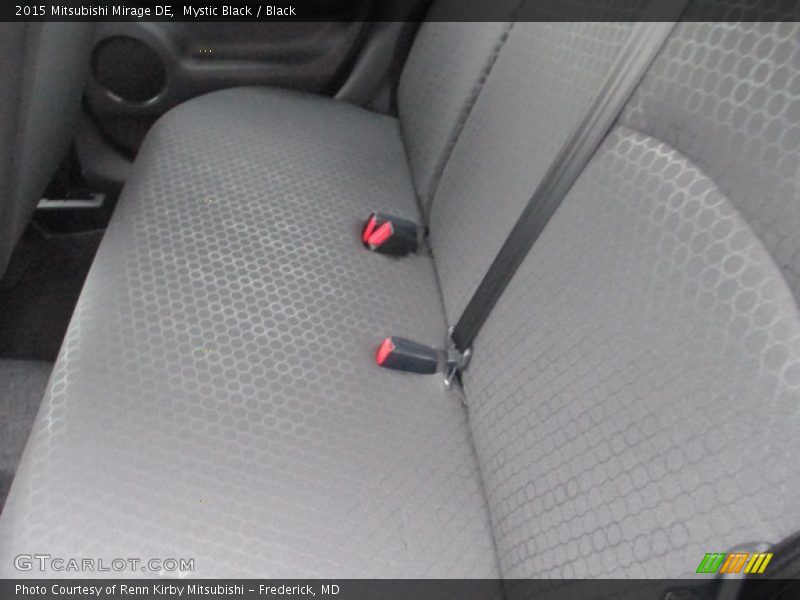 Mystic Black / Black 2015 Mitsubishi Mirage DE
