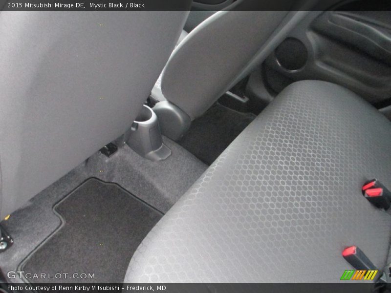 Mystic Black / Black 2015 Mitsubishi Mirage DE