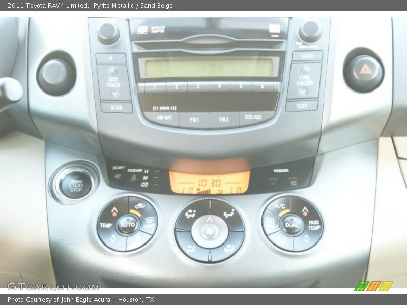 Pyrite Metallic / Sand Beige 2011 Toyota RAV4 Limited