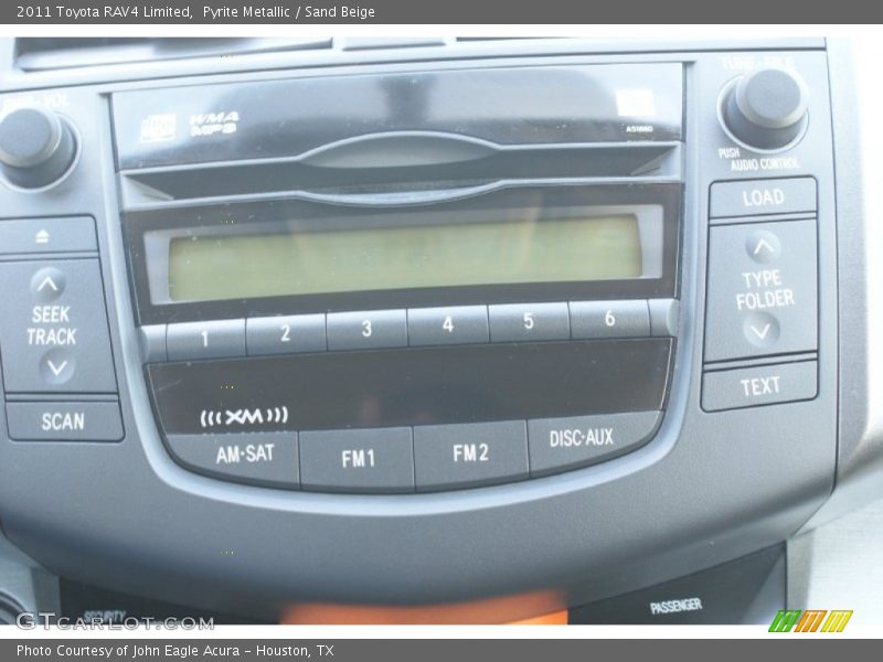 Pyrite Metallic / Sand Beige 2011 Toyota RAV4 Limited