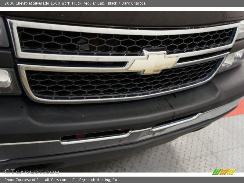 Black / Dark Charcoal 2006 Chevrolet Silverado 1500 Work Truck Regular Cab