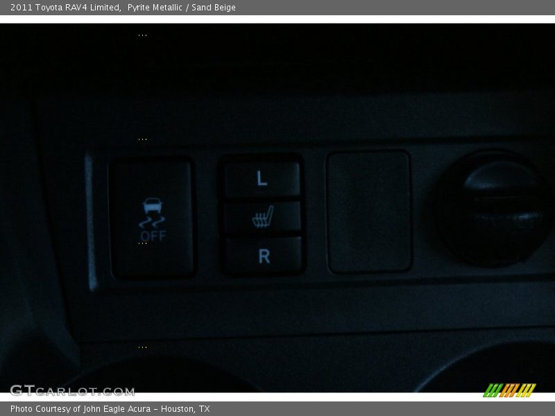 Pyrite Metallic / Sand Beige 2011 Toyota RAV4 Limited