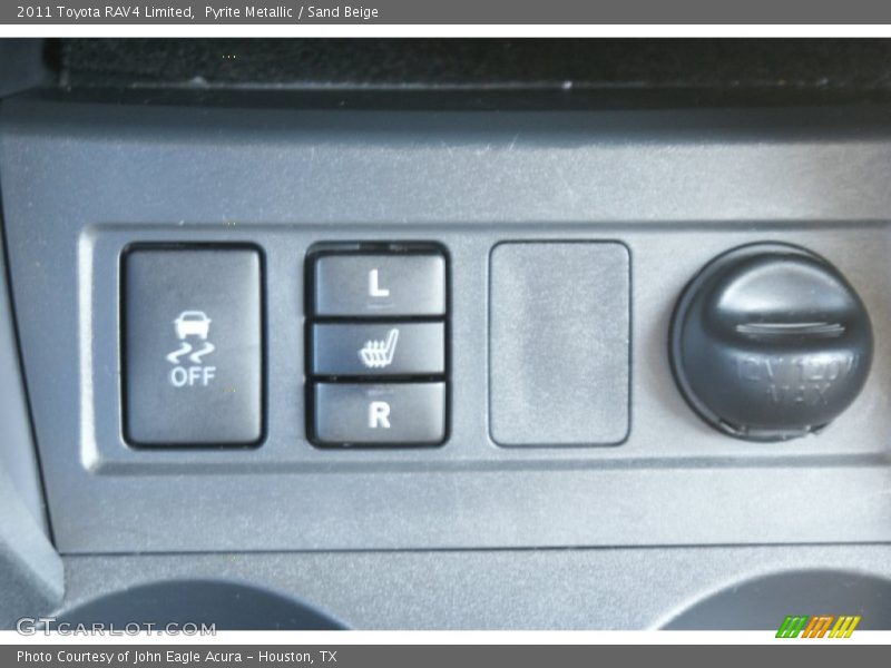 Pyrite Metallic / Sand Beige 2011 Toyota RAV4 Limited