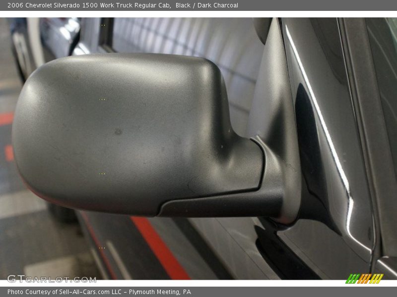 Black / Dark Charcoal 2006 Chevrolet Silverado 1500 Work Truck Regular Cab