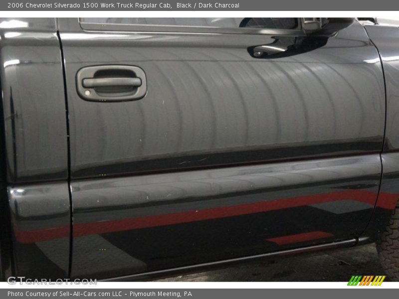 Black / Dark Charcoal 2006 Chevrolet Silverado 1500 Work Truck Regular Cab