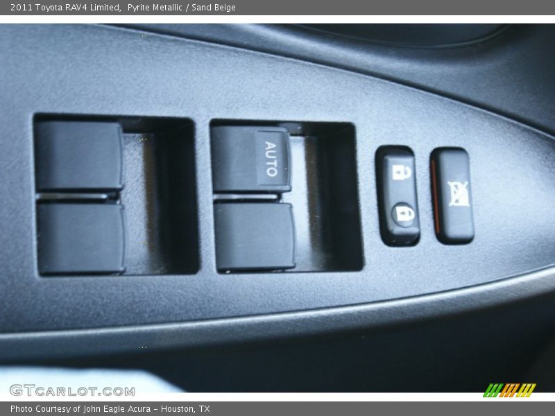 Pyrite Metallic / Sand Beige 2011 Toyota RAV4 Limited