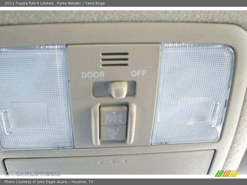 Pyrite Metallic / Sand Beige 2011 Toyota RAV4 Limited