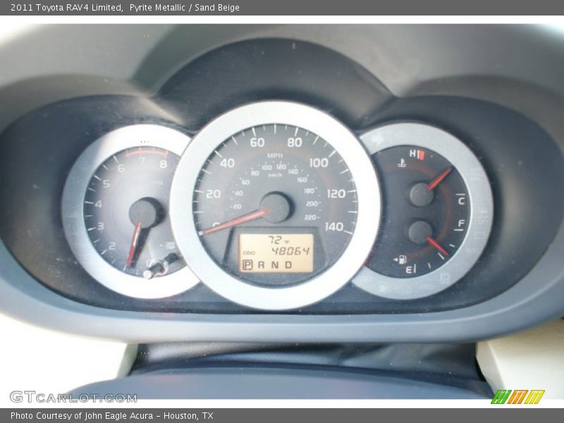 Pyrite Metallic / Sand Beige 2011 Toyota RAV4 Limited