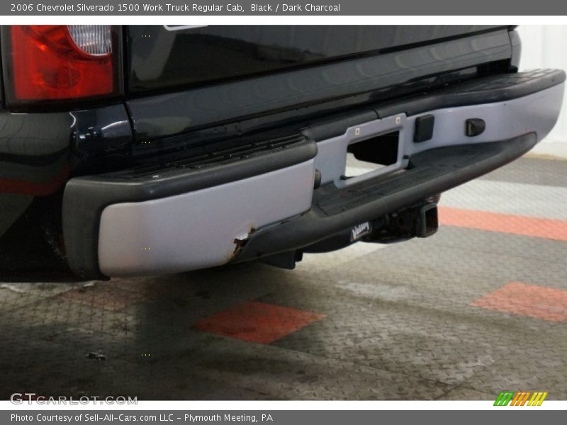 Black / Dark Charcoal 2006 Chevrolet Silverado 1500 Work Truck Regular Cab