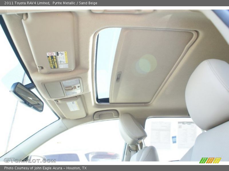 Pyrite Metallic / Sand Beige 2011 Toyota RAV4 Limited