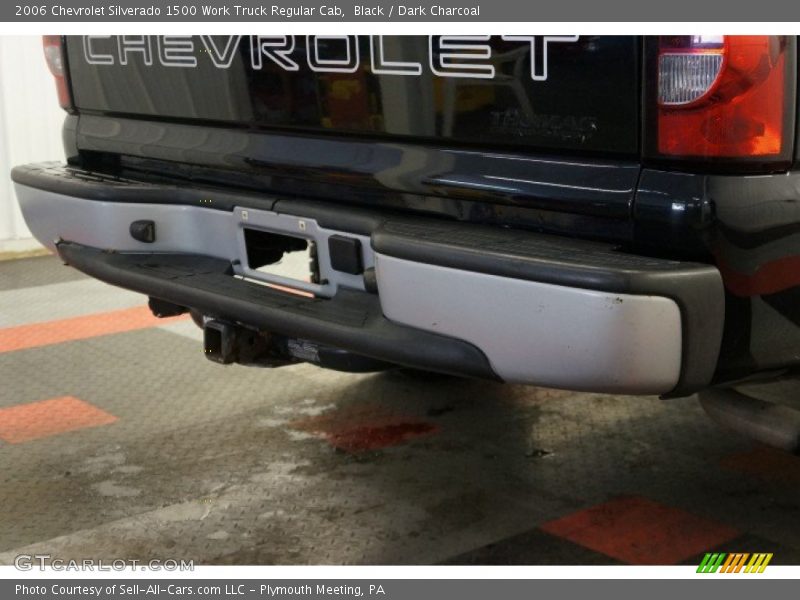 Black / Dark Charcoal 2006 Chevrolet Silverado 1500 Work Truck Regular Cab