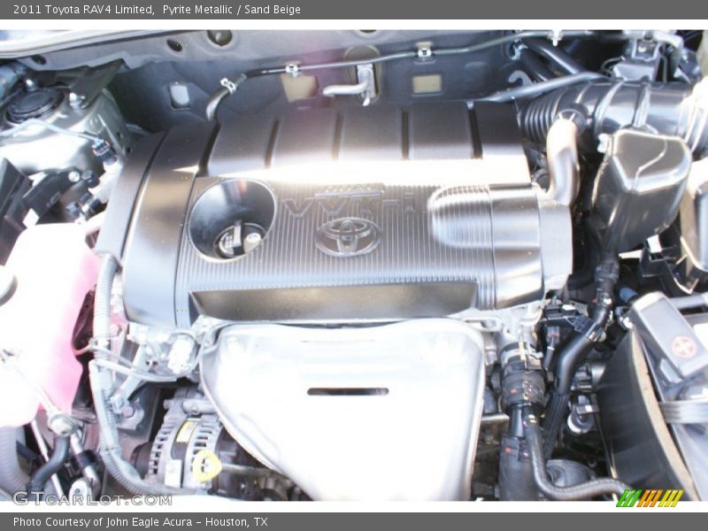 Pyrite Metallic / Sand Beige 2011 Toyota RAV4 Limited