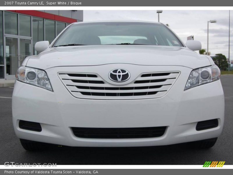 Super White / Bisque 2007 Toyota Camry LE