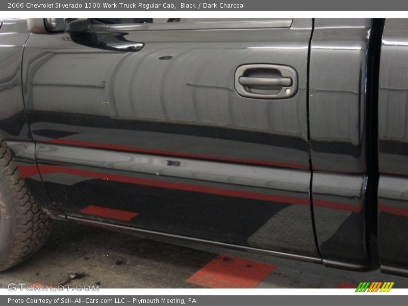 Black / Dark Charcoal 2006 Chevrolet Silverado 1500 Work Truck Regular Cab