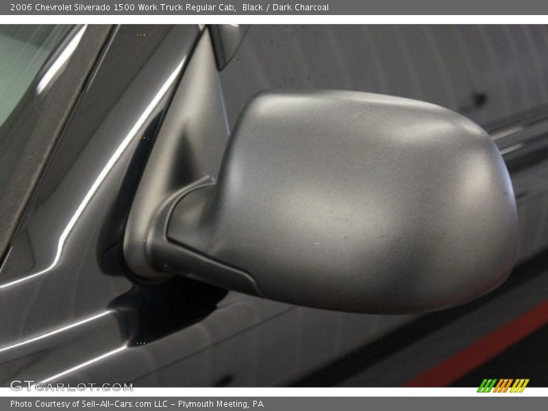 Black / Dark Charcoal 2006 Chevrolet Silverado 1500 Work Truck Regular Cab