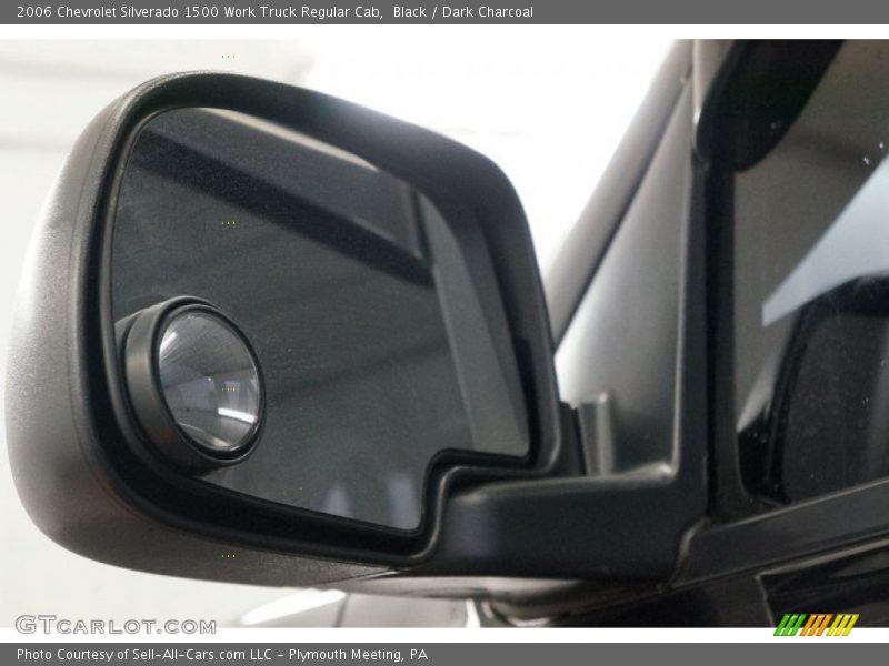 Black / Dark Charcoal 2006 Chevrolet Silverado 1500 Work Truck Regular Cab