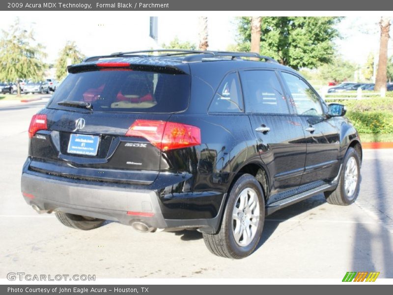 Formal Black / Parchment 2009 Acura MDX Technology