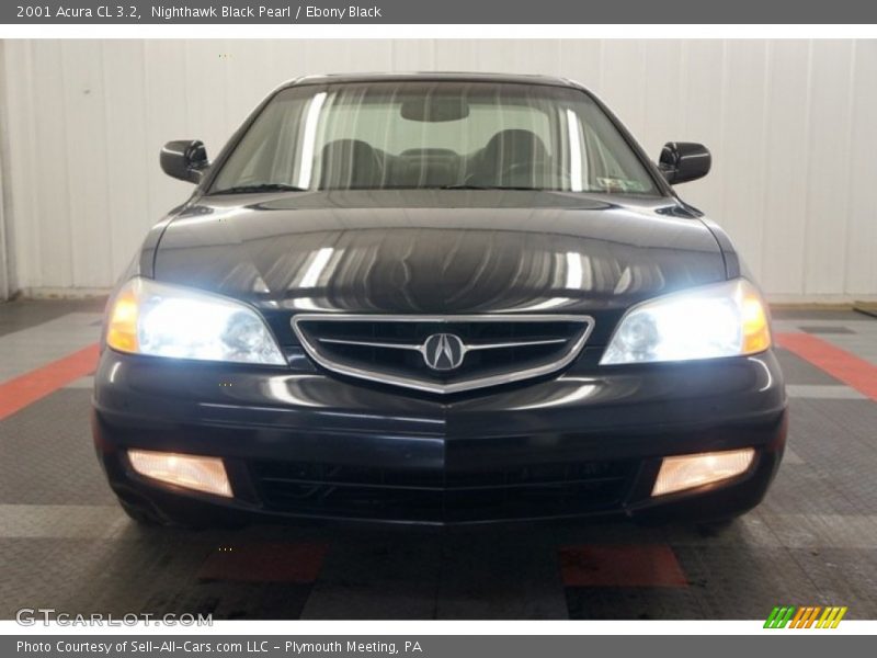 Nighthawk Black Pearl / Ebony Black 2001 Acura CL 3.2