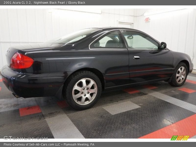 Nighthawk Black Pearl / Ebony Black 2001 Acura CL 3.2