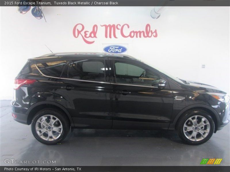 Tuxedo Black Metallic / Charcoal Black 2015 Ford Escape Titanium
