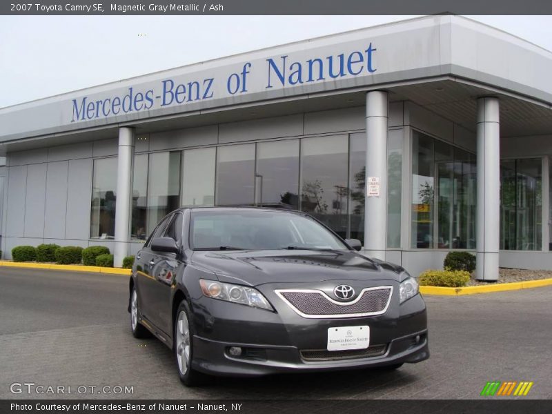 Magnetic Gray Metallic / Ash 2007 Toyota Camry SE