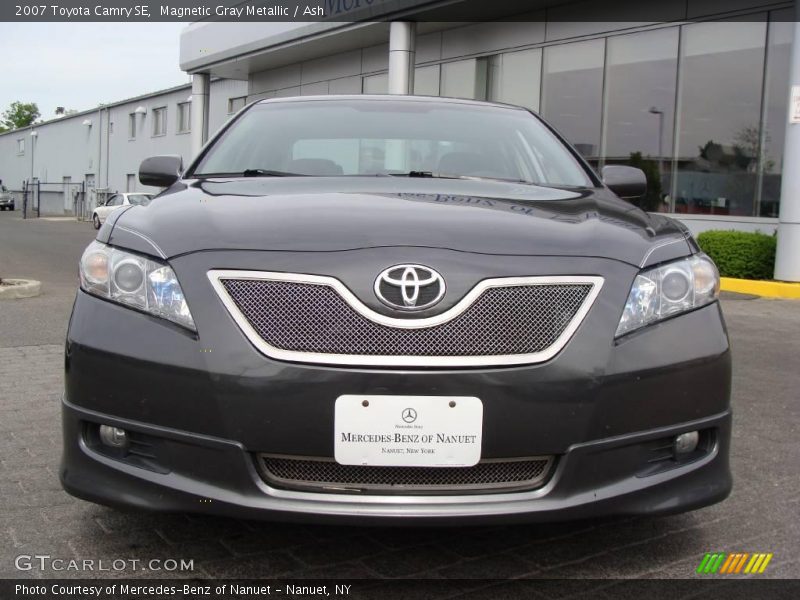 Magnetic Gray Metallic / Ash 2007 Toyota Camry SE