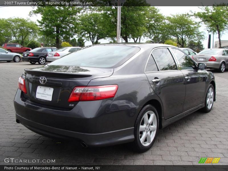 Magnetic Gray Metallic / Ash 2007 Toyota Camry SE