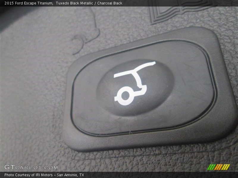 Tuxedo Black Metallic / Charcoal Black 2015 Ford Escape Titanium