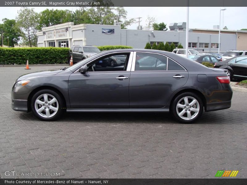 Magnetic Gray Metallic / Ash 2007 Toyota Camry SE
