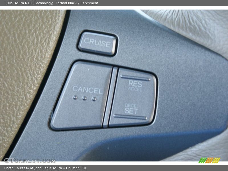 Formal Black / Parchment 2009 Acura MDX Technology