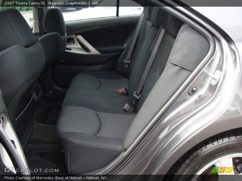 Magnetic Gray Metallic / Ash 2007 Toyota Camry SE