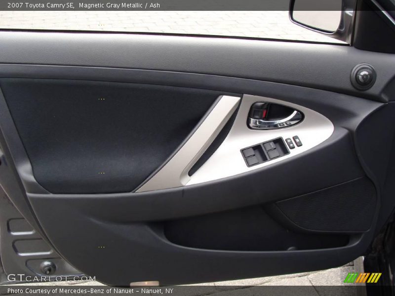 Magnetic Gray Metallic / Ash 2007 Toyota Camry SE