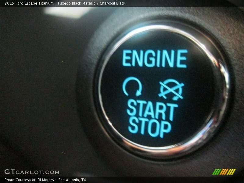 Tuxedo Black Metallic / Charcoal Black 2015 Ford Escape Titanium