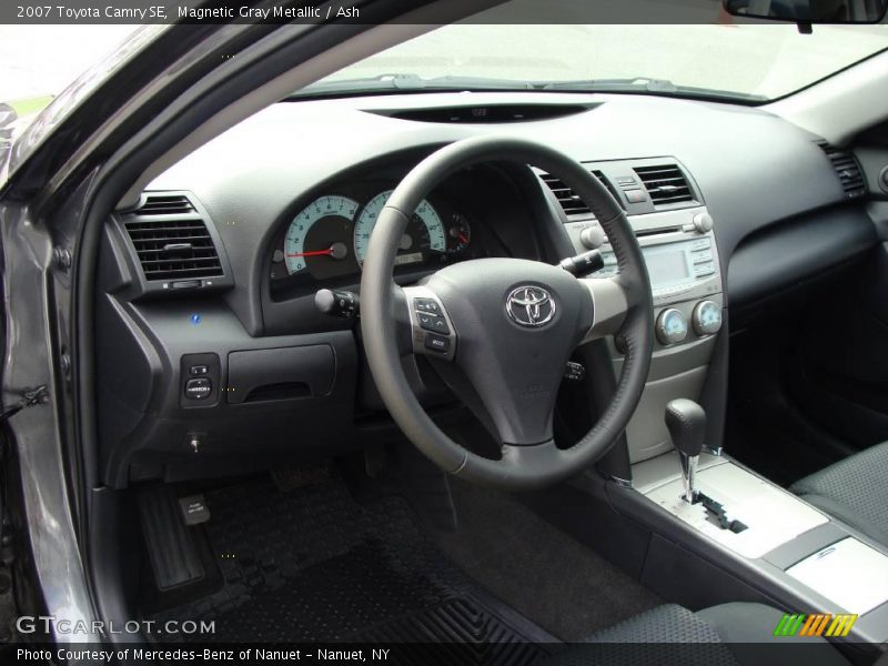 Magnetic Gray Metallic / Ash 2007 Toyota Camry SE