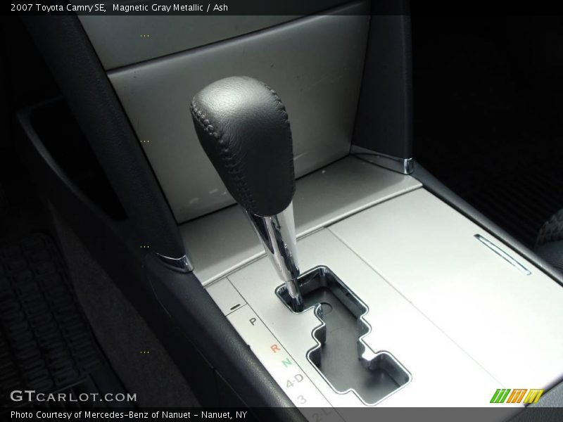 Magnetic Gray Metallic / Ash 2007 Toyota Camry SE