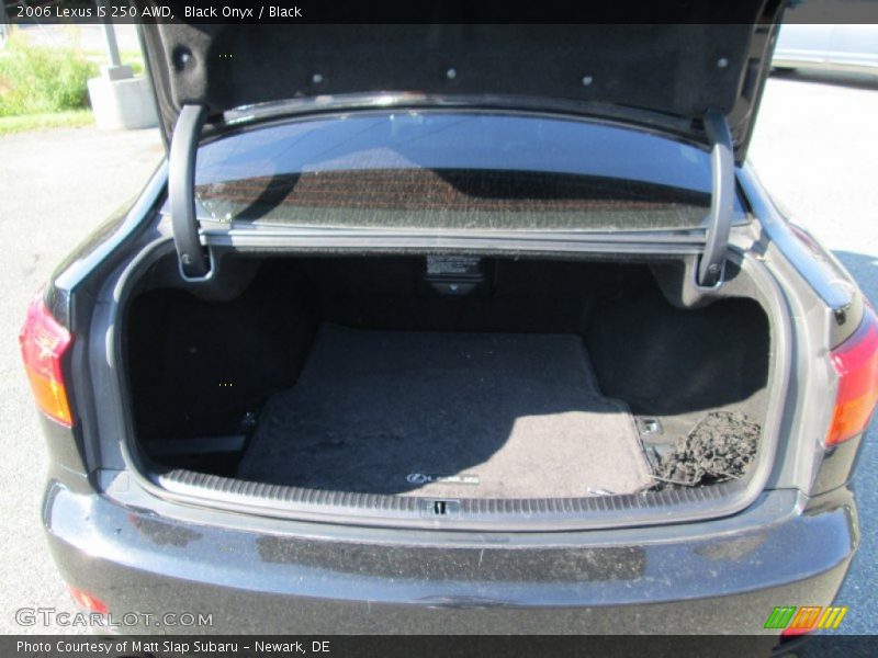 Black Onyx / Black 2006 Lexus IS 250 AWD
