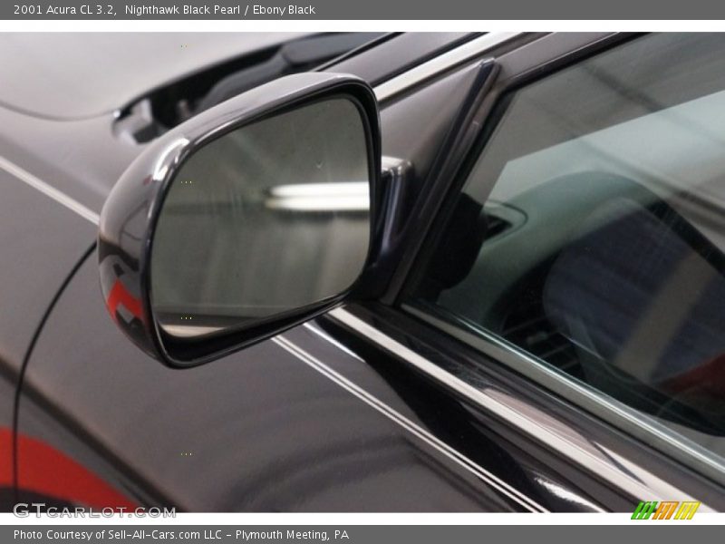 Nighthawk Black Pearl / Ebony Black 2001 Acura CL 3.2