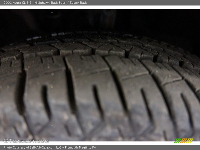 Nighthawk Black Pearl / Ebony Black 2001 Acura CL 3.2