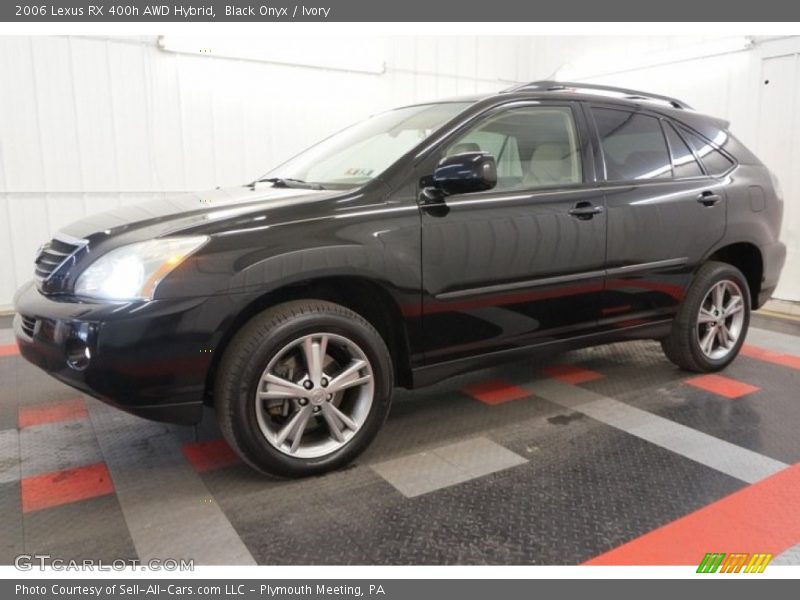 Black Onyx / Ivory 2006 Lexus RX 400h AWD Hybrid